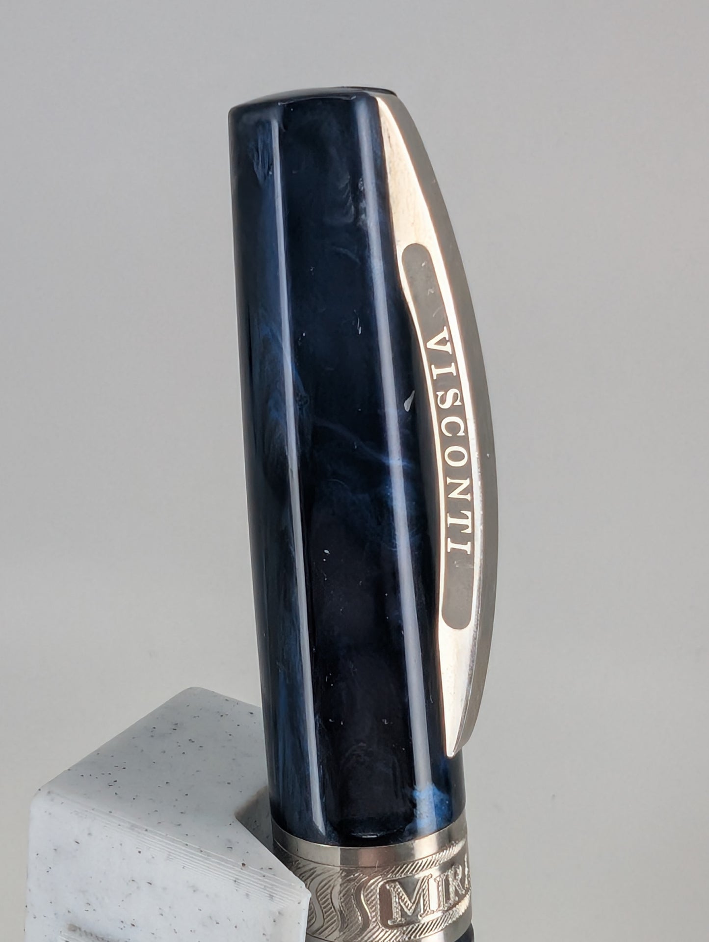 *Consignment* Visconti Mirage Blue Fountain Pen Extra Fine Nib