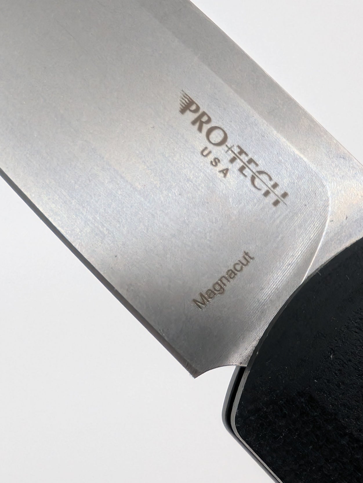 Protech Vero Collab "Synapse" Black Canvas Micarta Stonewash Magnacut Auto Folding Knife
