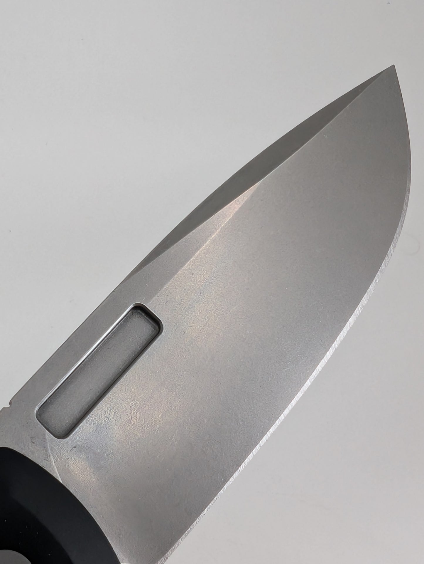 Protech Vero Collab "Synapse" Black Canvas Micarta Stonewash Magnacut Auto Folding Knife