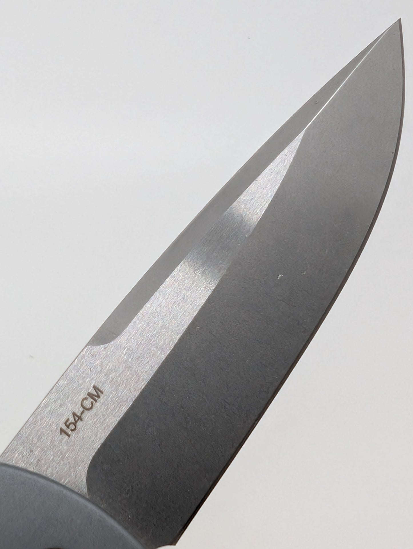 Protech Mike "Whiskers" Allen Grey Magic Bolster Auto Folding Knife