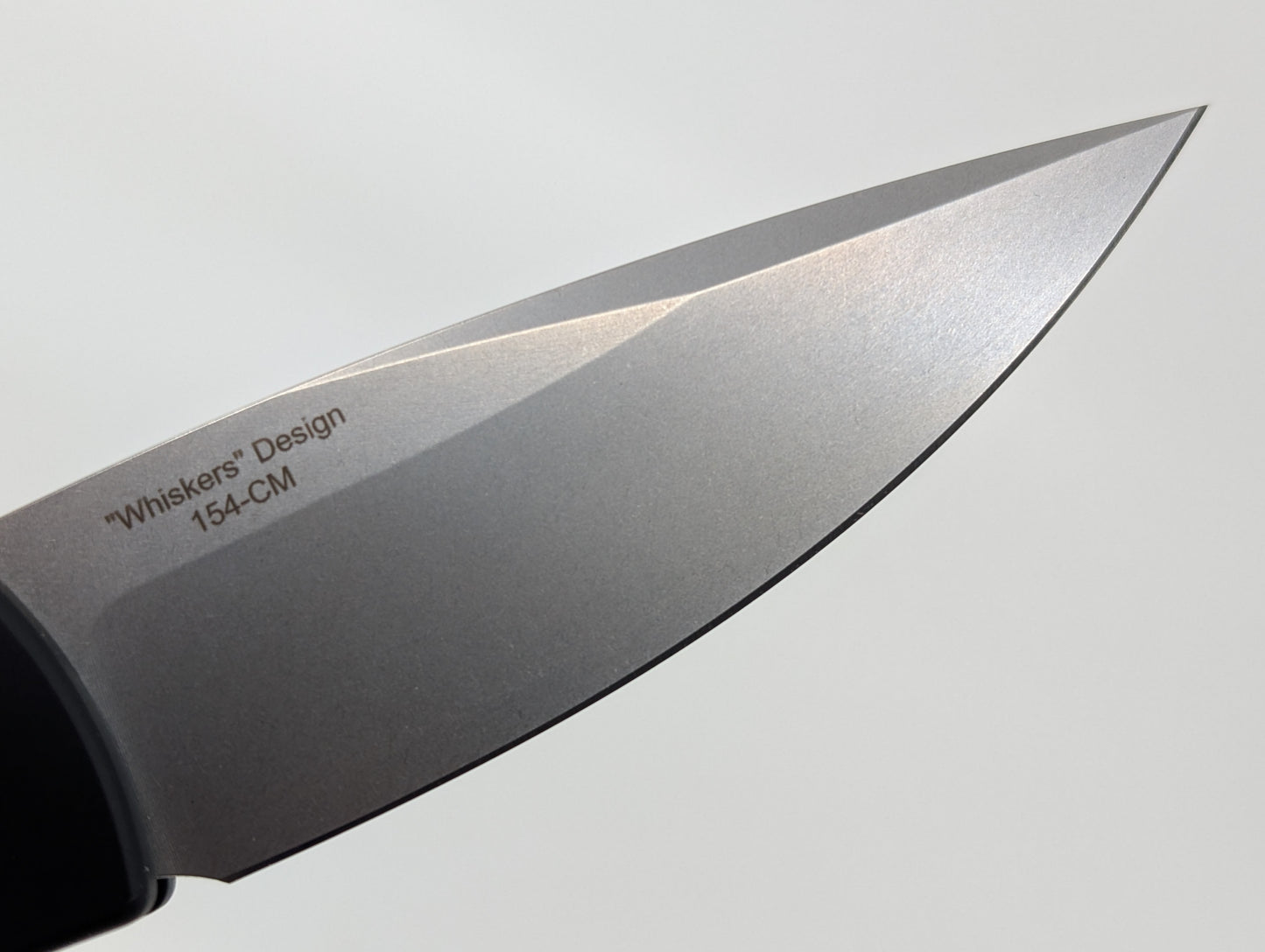 Protech Magic 2 "Whiskers" Black Stonewash Auto Folding Knife