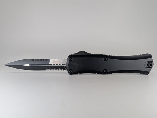 Microtech Hera II Mini Bayonet Tactical Partial Serrated Out the Front Knife