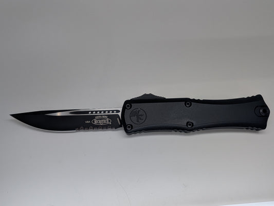 Microtech Hera II Mini S/E Tactical Partial Serrated Out the Front Knife