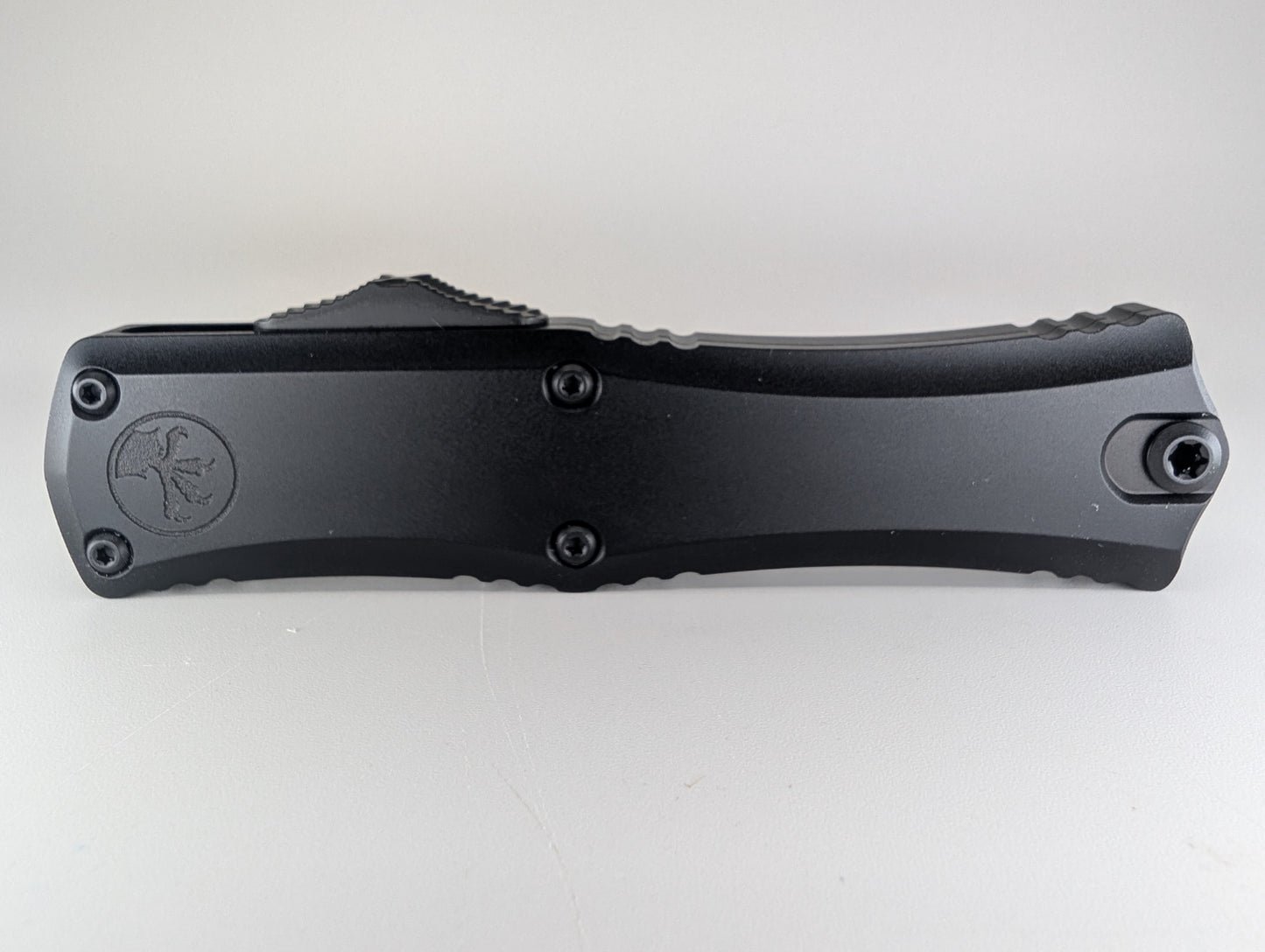 Microtech Hera II Mini S/E Tactical Partial Serrated Out the Front Knife