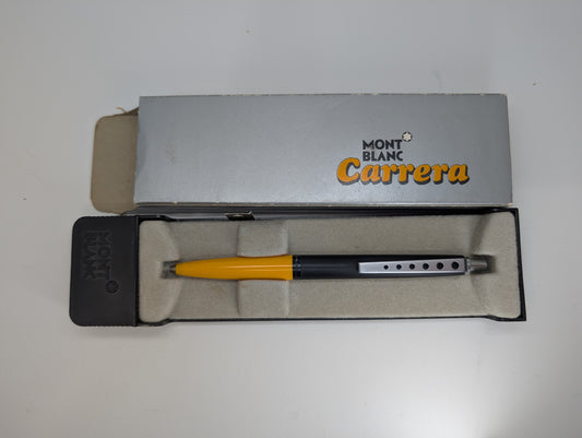 *Consignment* Montblanc Carrera 590 Vintage Orange Ballpoint Pen