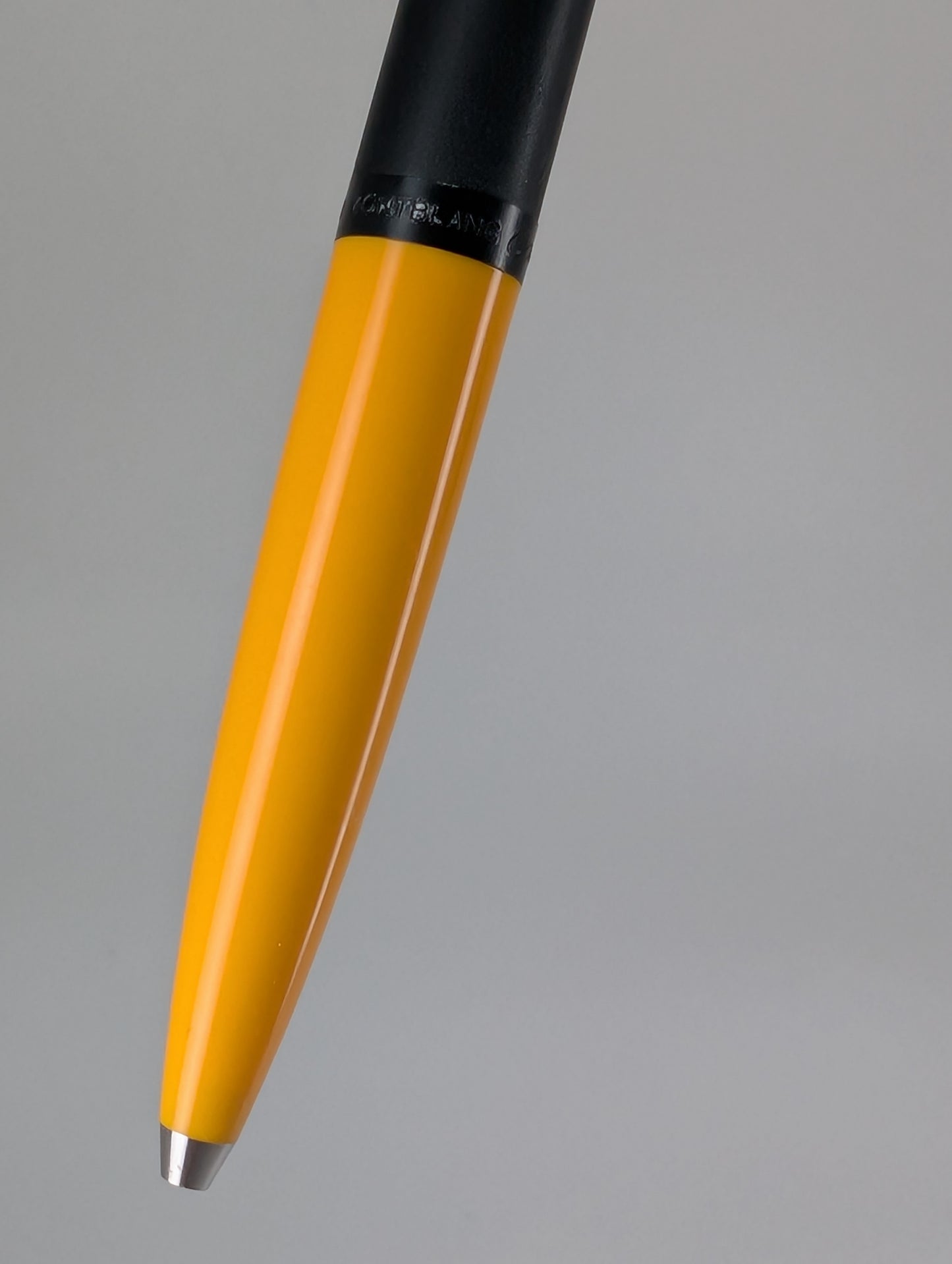 *Consignment* Montblanc Carrera 590 Vintage Orange Ballpoint Pen