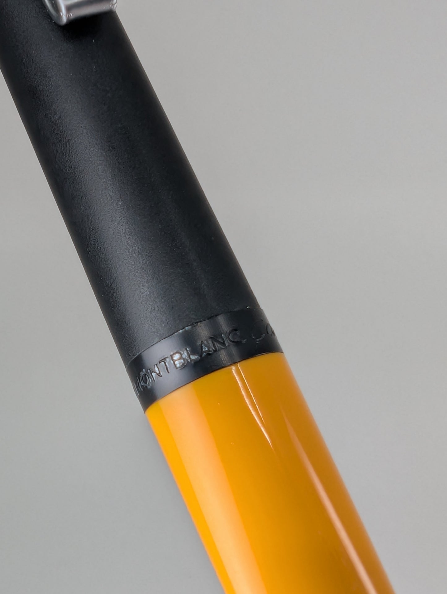 *Consignment* Montblanc Carrera 590 Vintage Orange Ballpoint Pen