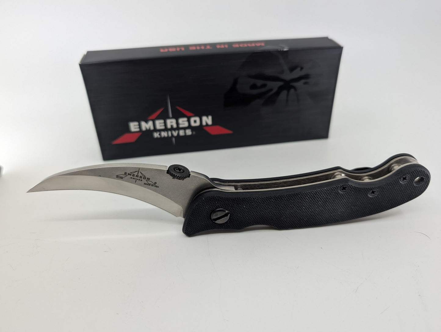 *Consignment* Emerson Knives Elvia Stonewash Folding Knife