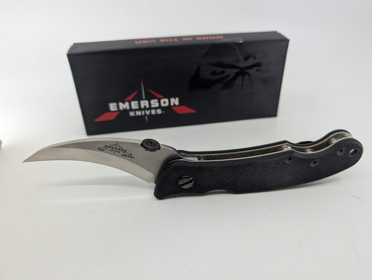*Consignment* Emerson Knives Elvia Stonewash Folding Knife