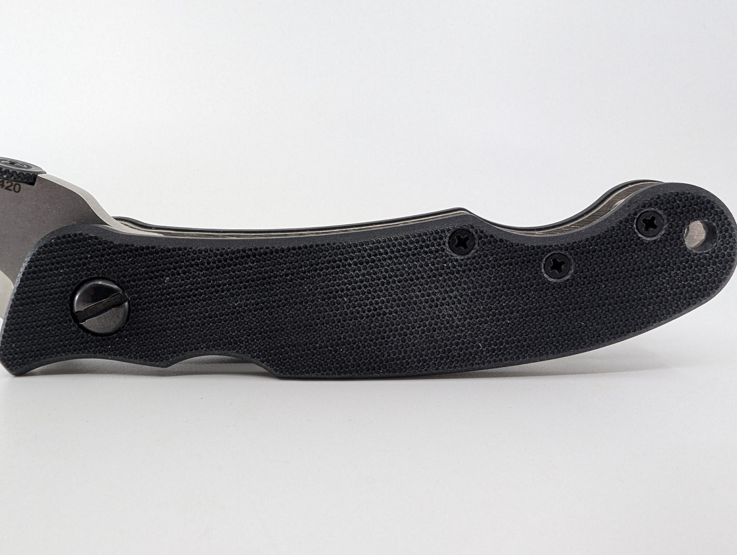 *Consignment* Emerson Knives Elvia Stonewash Folding Knife