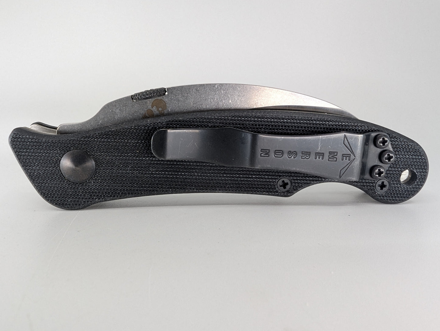 *Consignment* Emerson Knives Elvia Stonewash Folding Knife