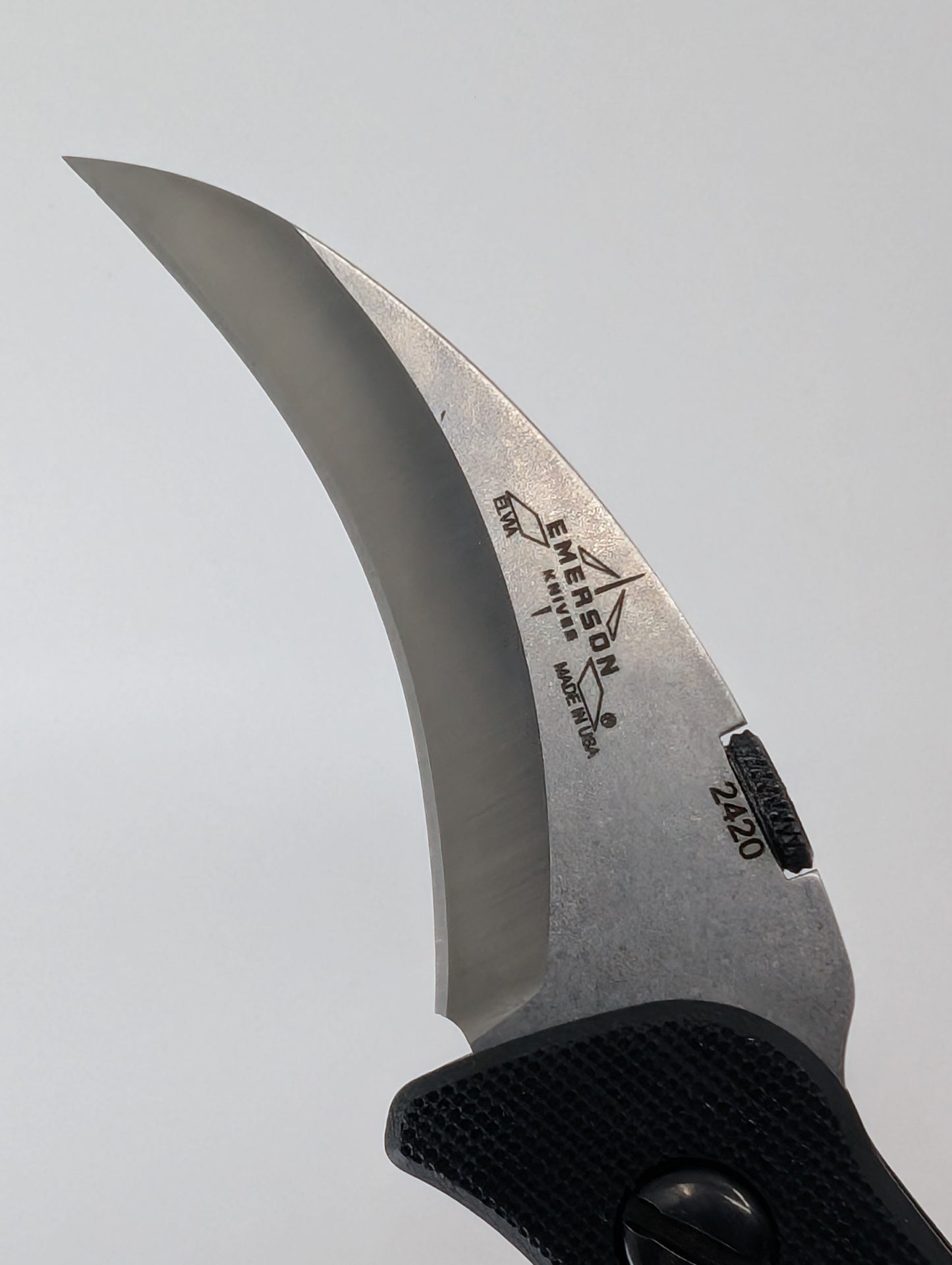 *Consignment* Emerson Knives Elvia Stonewash Folding Knife
