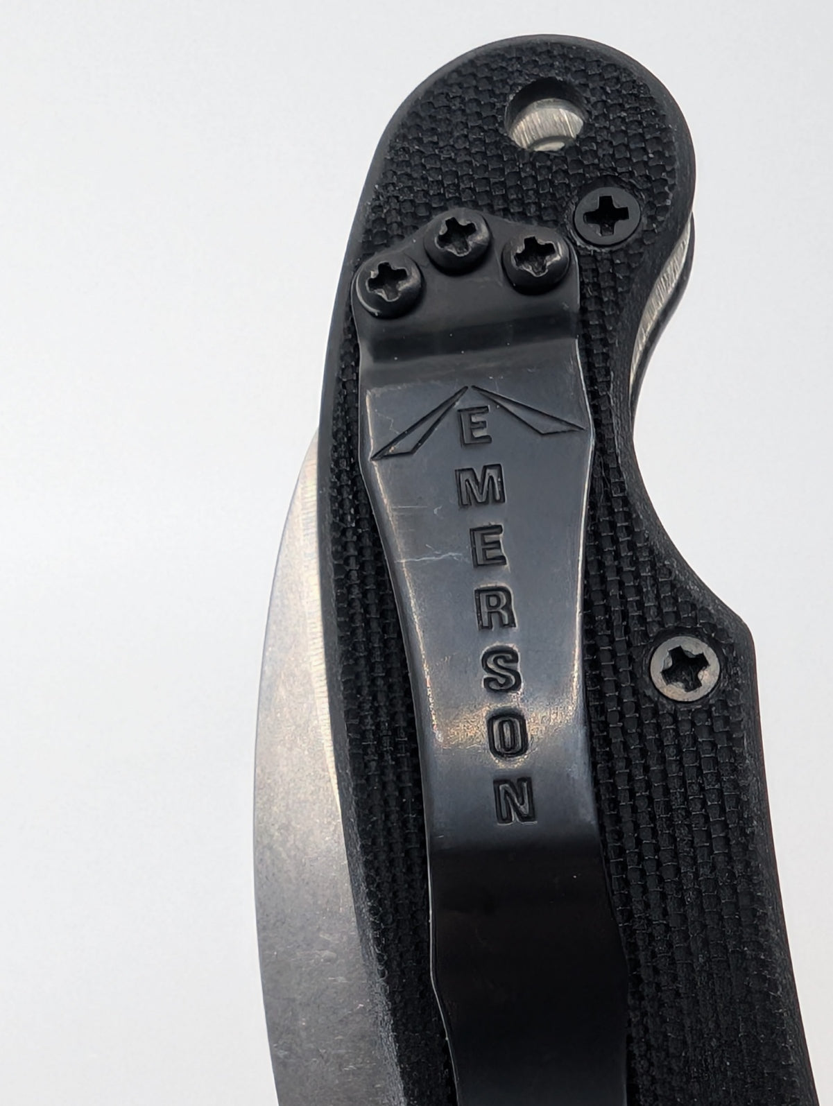 *Consignment* Emerson Knives Elvia Stonewash Folding Knife
