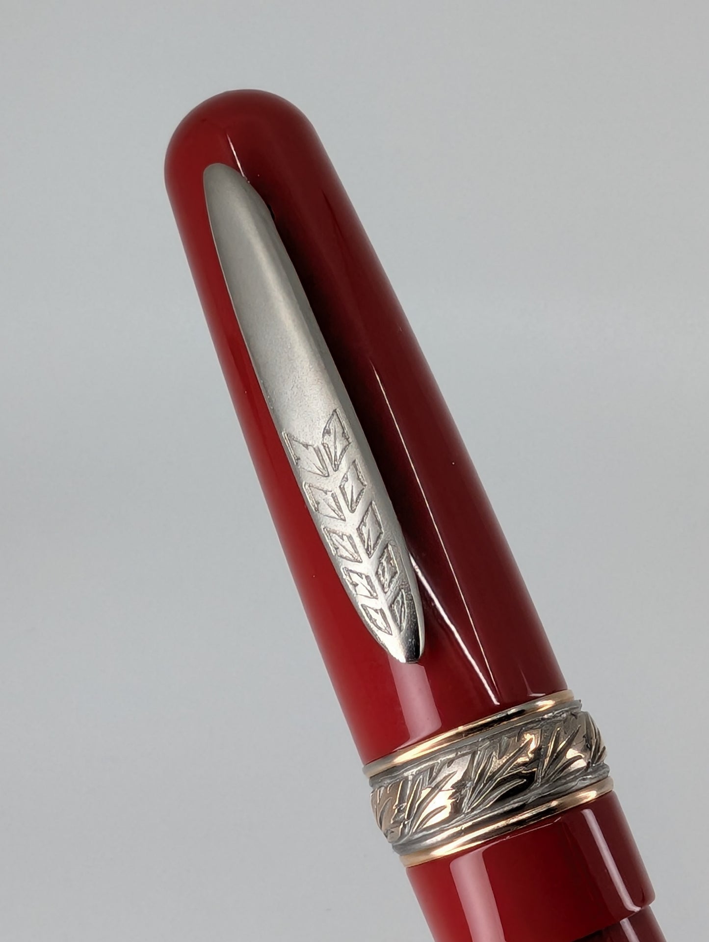 Stipula Etruria Magnifica Red Fountain Pen Steel Nib