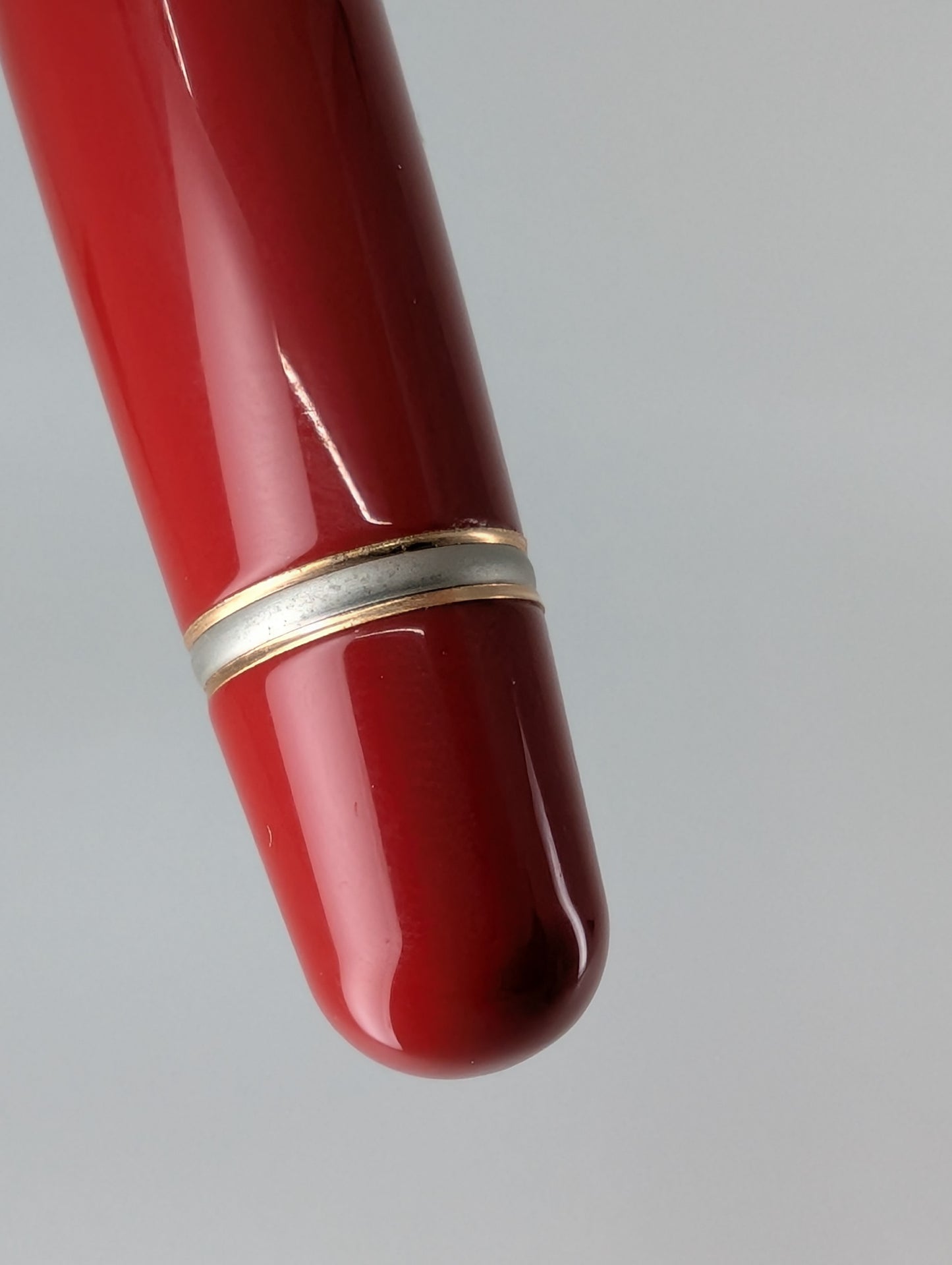 Stipula Etruria Magnifica Red Fountain Pen Steel Nib