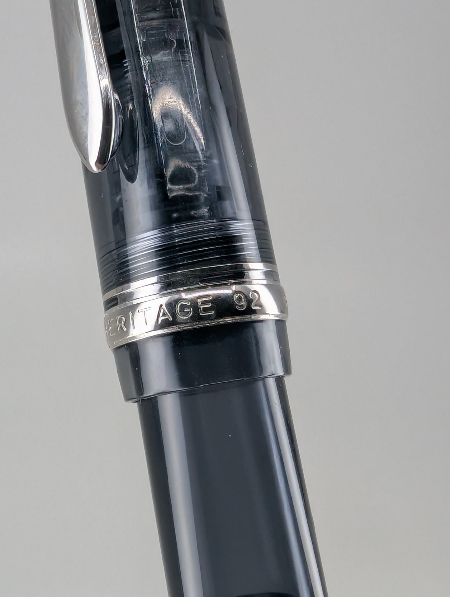 *Consignment* Pilot Custom Heritage 92 Smoke Fountain Pen 14k Gold Medium Nib