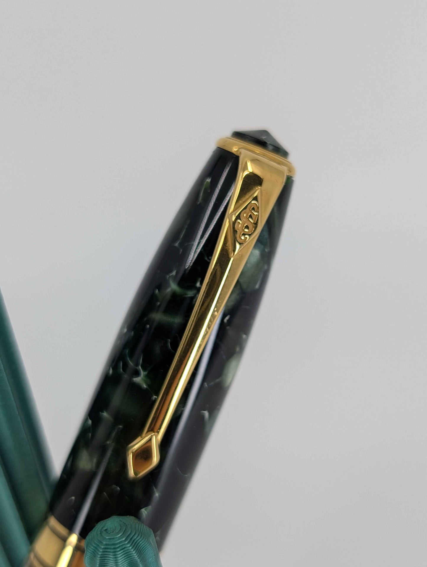 *Consignment* Conway Stewart Series 100 Classic Green Ballpoint