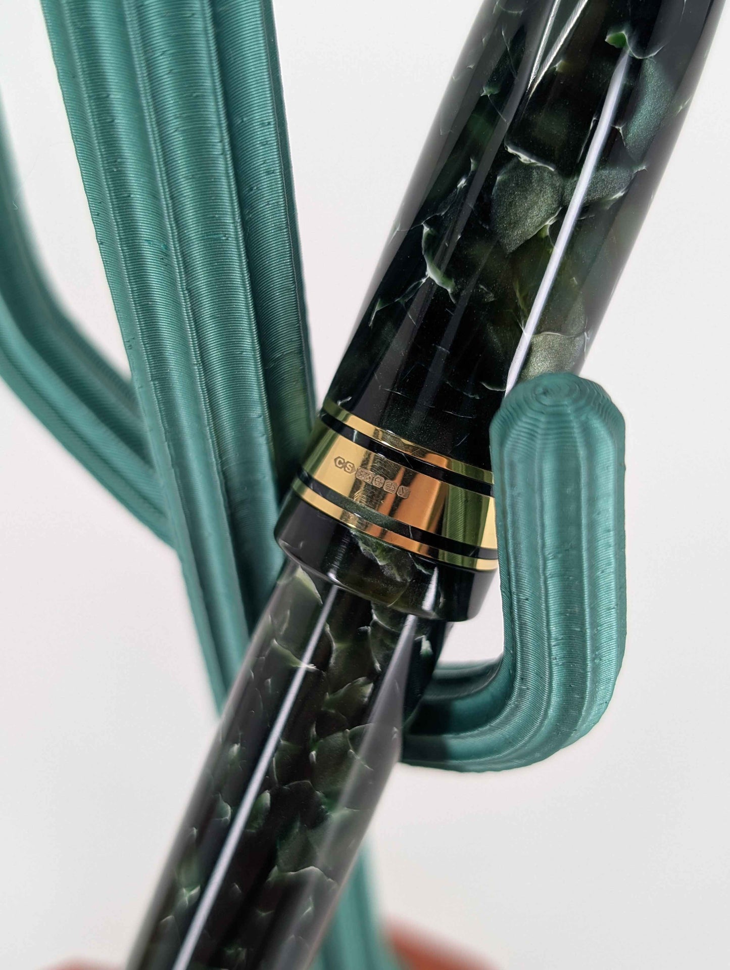 *Consignment* Conway Stewart Series 100 Classic Green Ballpoint