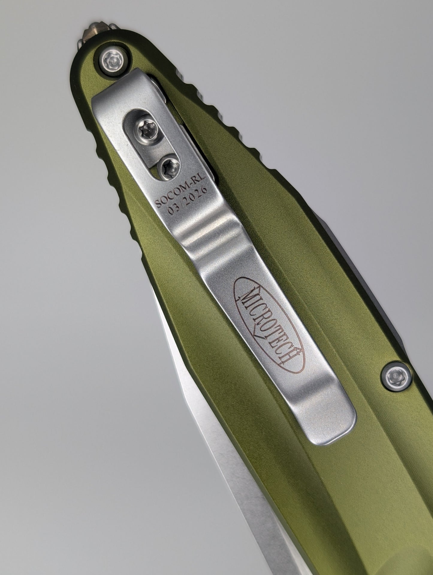 Microtech Socom RAM-LOK S/E Frag Black Folding Knife