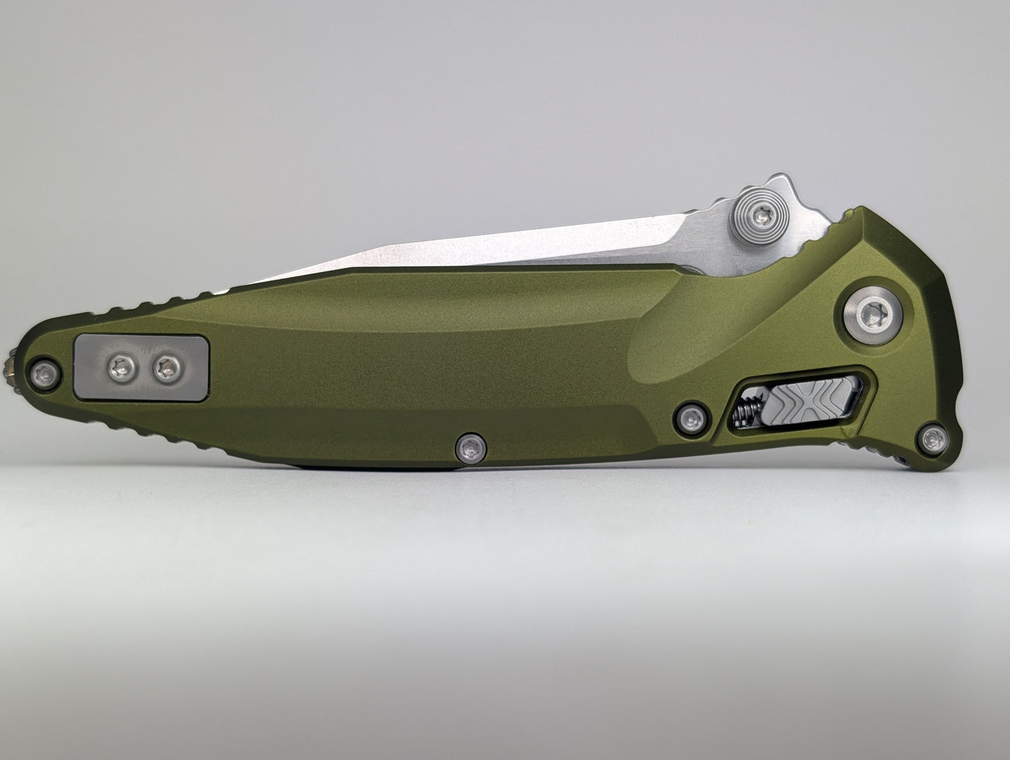 Microtech Socom RAM-LOK S/E Frag Black Folding Knife