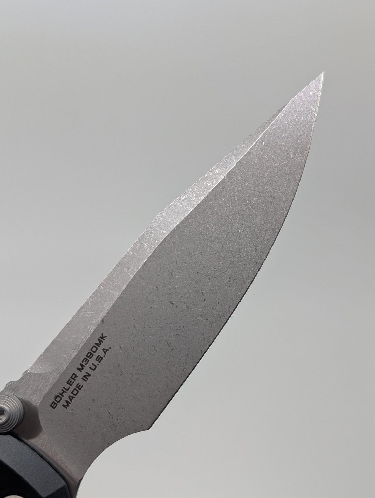 Microtech Socom RAM-LOK S/E Frag Black Folding Knife
