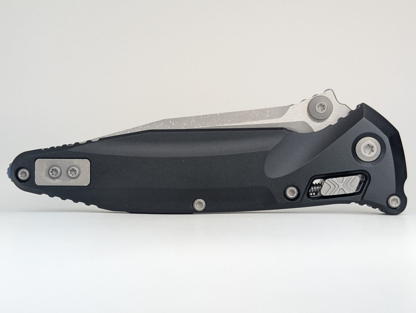 Microtech Socom RAM-LOK S/E Frag Black Folding Knife