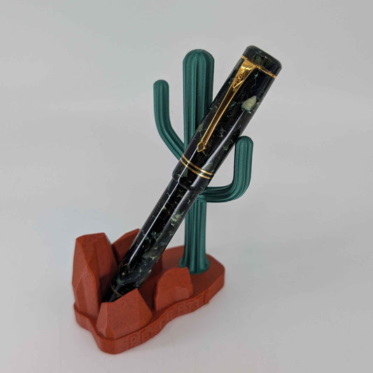 *Consignment* Conway Stewart Winston FP (B) - Classic Green No. 80