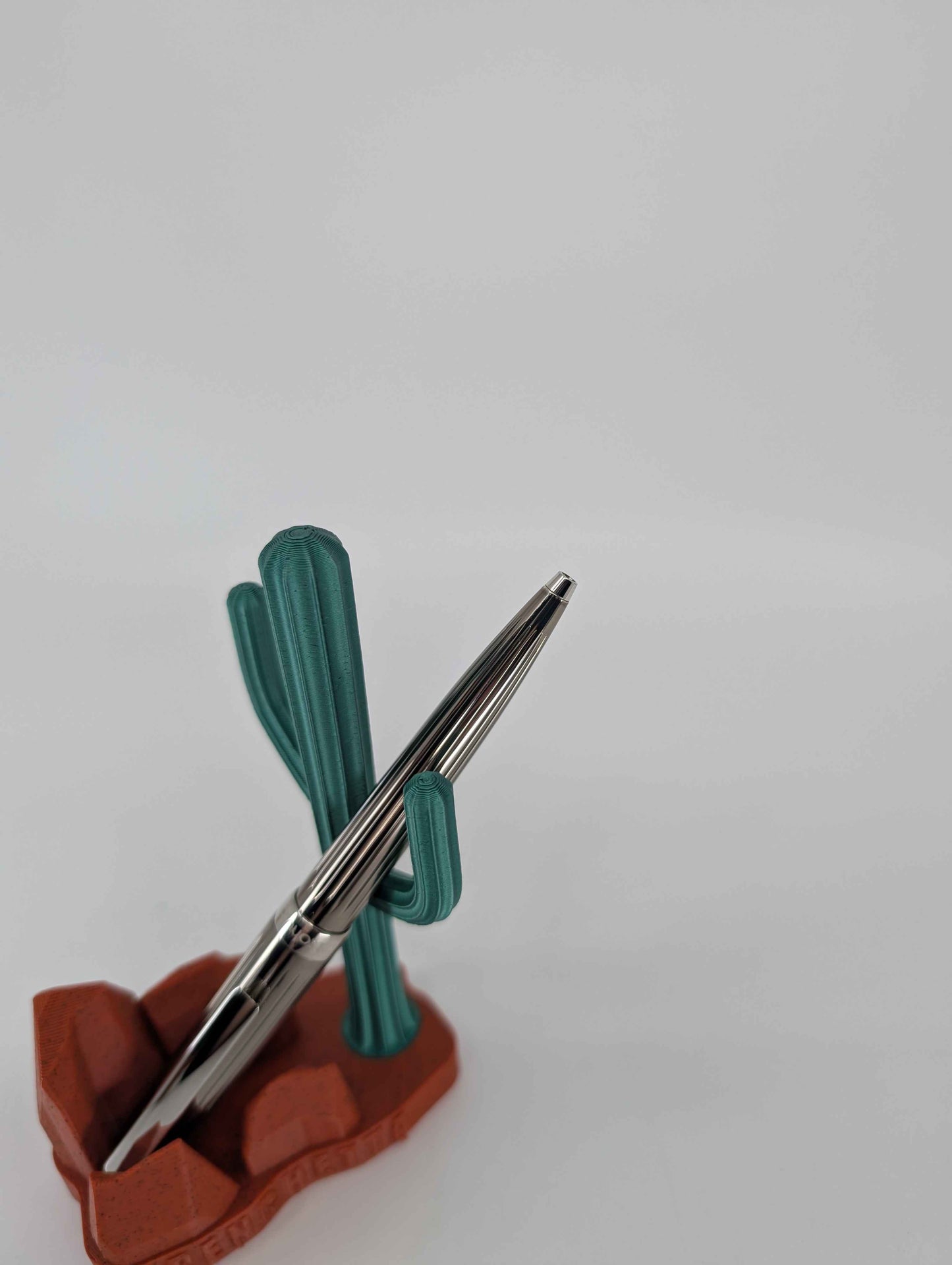 *Consignment* Otto Hutt design07 Ballpoint - Thread Guilloché Black Transparent Platin