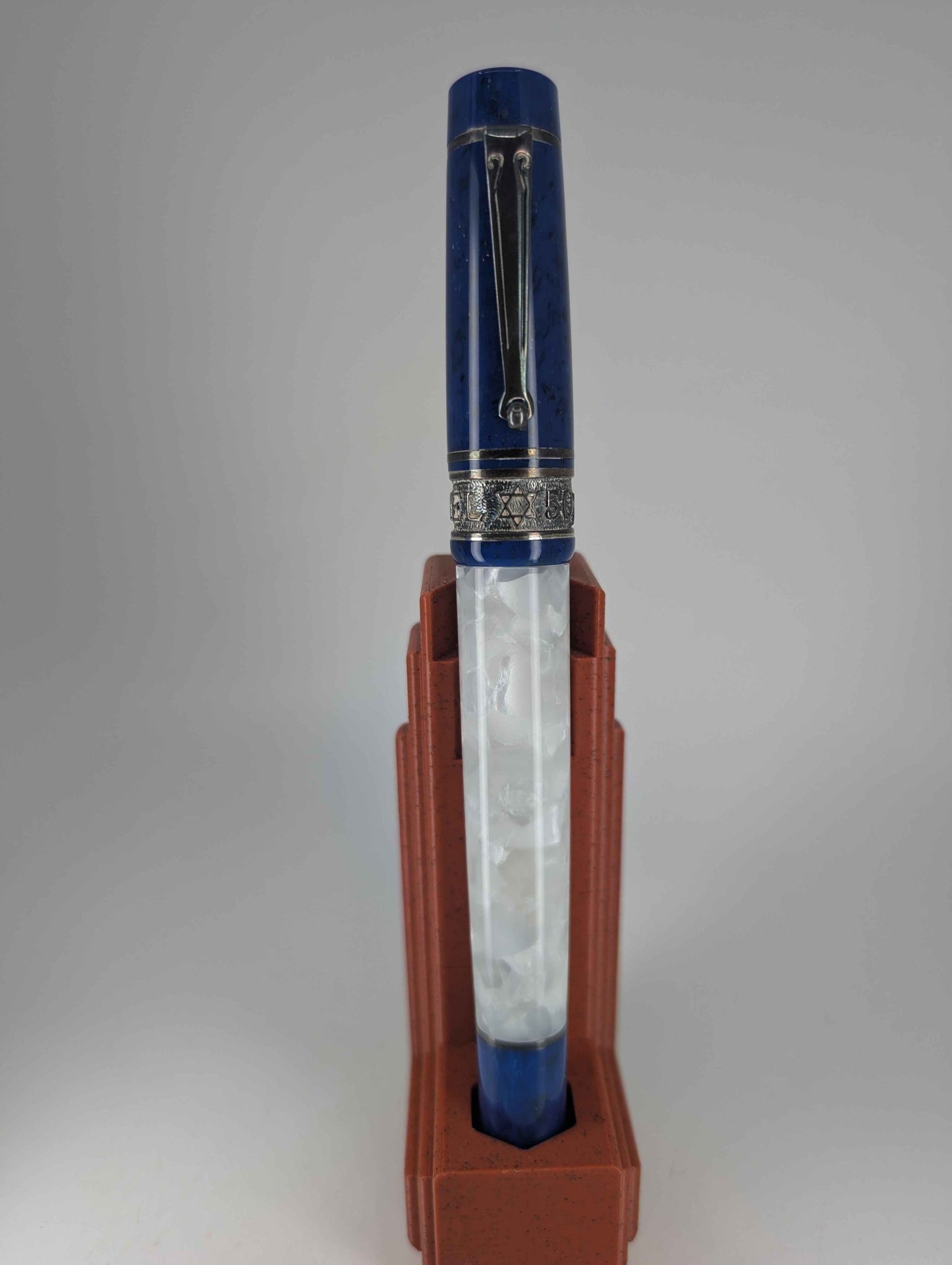 *Consignment* Delta Israel 50th Anniversary Special Edition Set | Rollerball & Fountain Pen