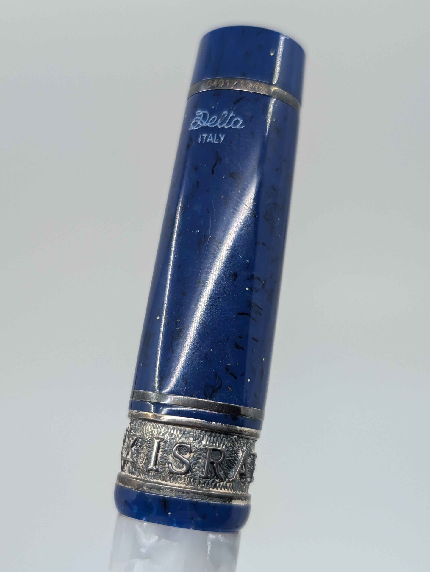 *Consignment* Delta Israel 50th Anniversary Special Edition Set | Rollerball & Fountain Pen
