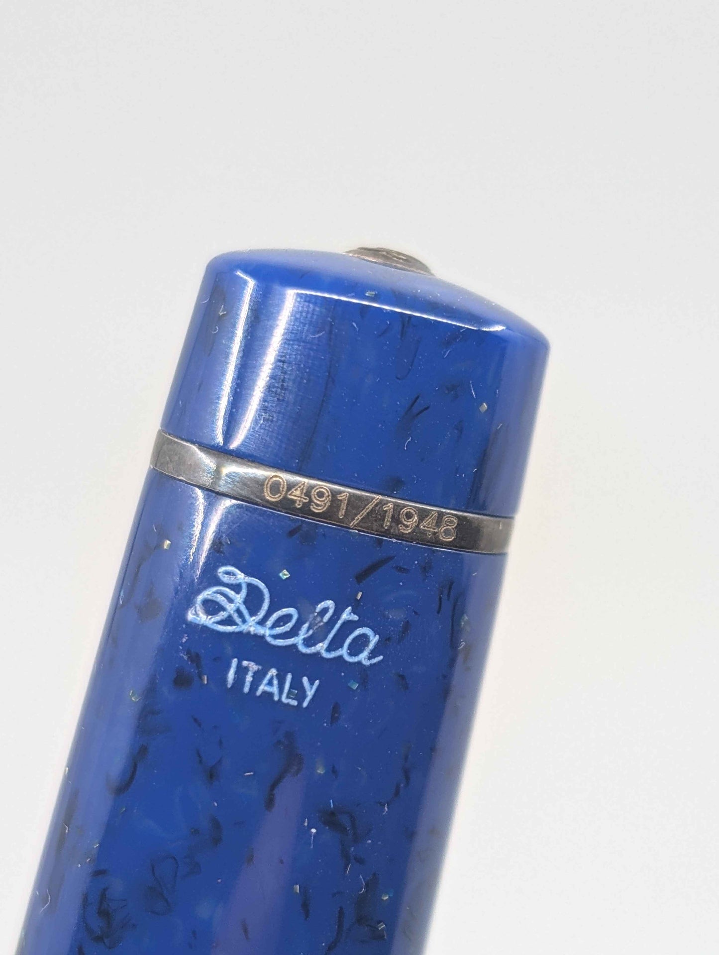 *Consignment* Delta Israel 50th Anniversary Special Edition Set | Rollerball & Fountain Pen