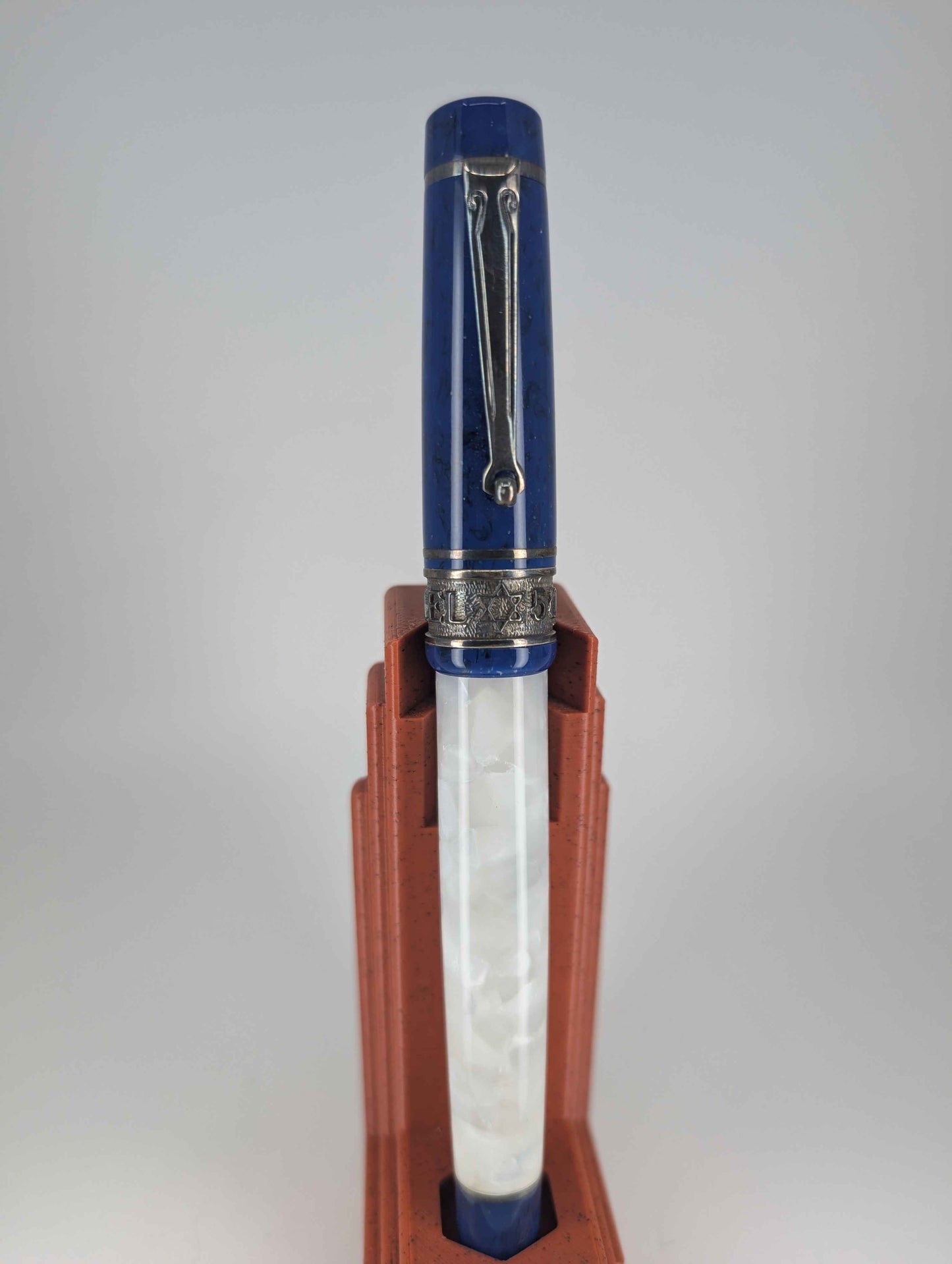 *Consignment* Delta Israel 50th Anniversary Special Edition Set | Rollerball & Fountain Pen
