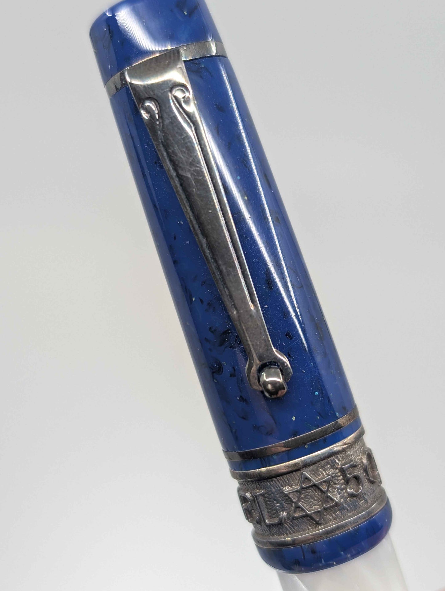 *Consignment* Delta Israel 50th Anniversary Special Edition Set | Rollerball & Fountain Pen