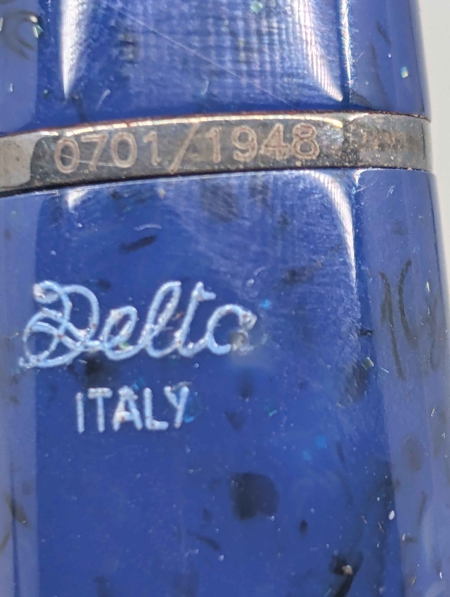 *Consignment* Delta Israel 50th Anniversary Special Edition Set | Rollerball & Fountain Pen