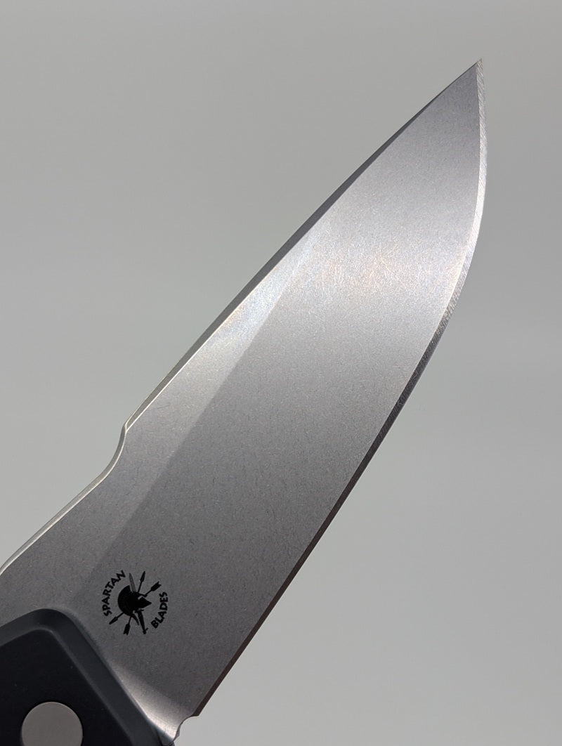 Protech x Spartan Blades "Pallas" Black Magnacut Auto Folding Knife