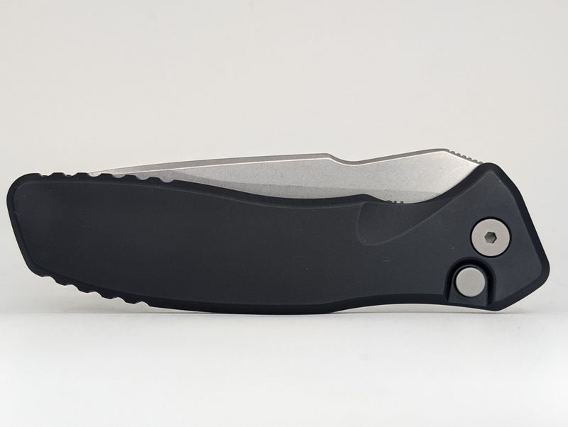 Protech x Spartan Blades "Pallas" Black Magnacut Auto Folding Knife