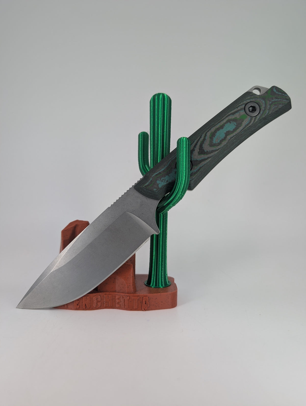 Leucadia Blade Co. The Landshark Magnacut Fixed Blade Knife