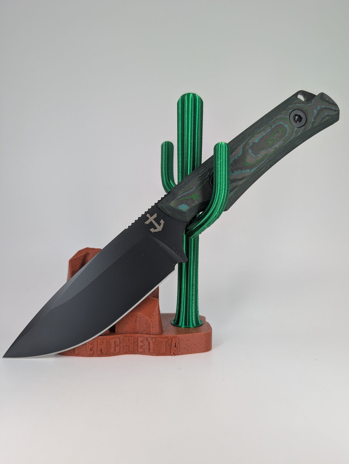 Leucadia Blade Co. The Landshark Magnacut Fixed Blade Knife