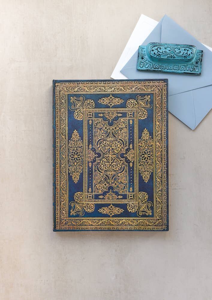 Paperblanks Blue Luxe Hardcover