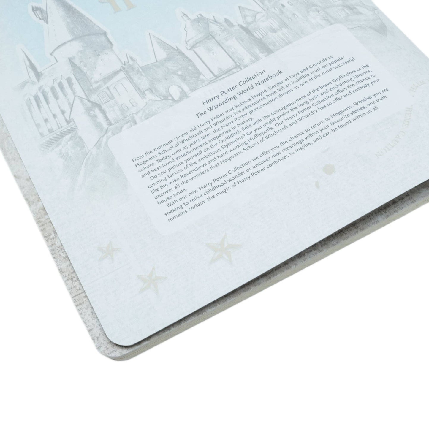 Paperblanks Harry Potter Wizarding World Softcover Cahier