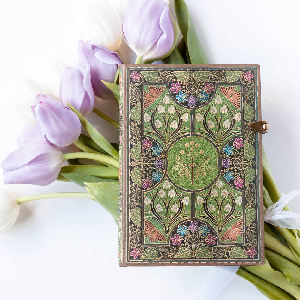 Paperblanks Poetry in Bloom Ultra Lined Softcover
