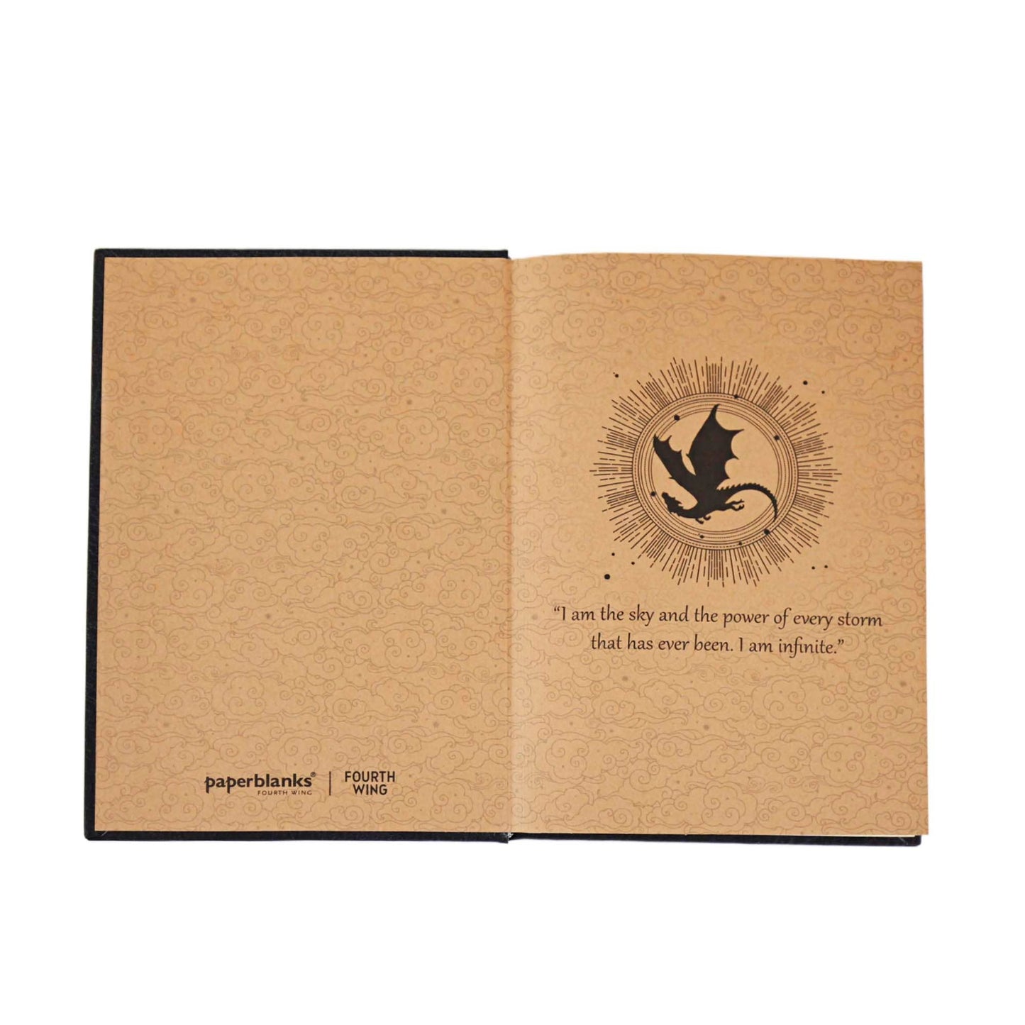 Paperblanks Shadows of Navarre Hardcover (Fourth Wing)