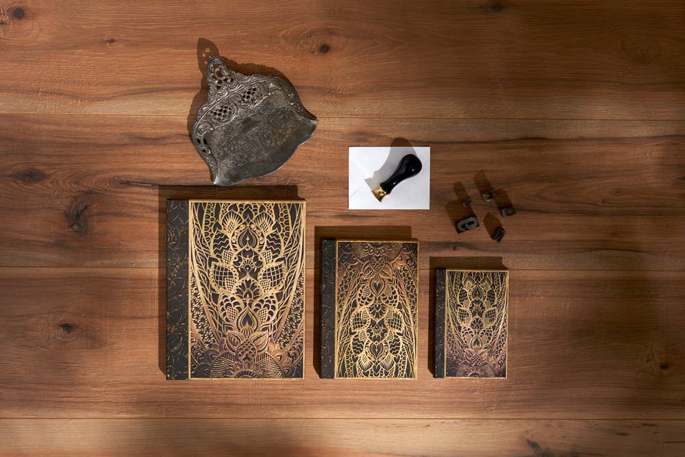 Paperblanks The Chanin Rise Lined Hardcover