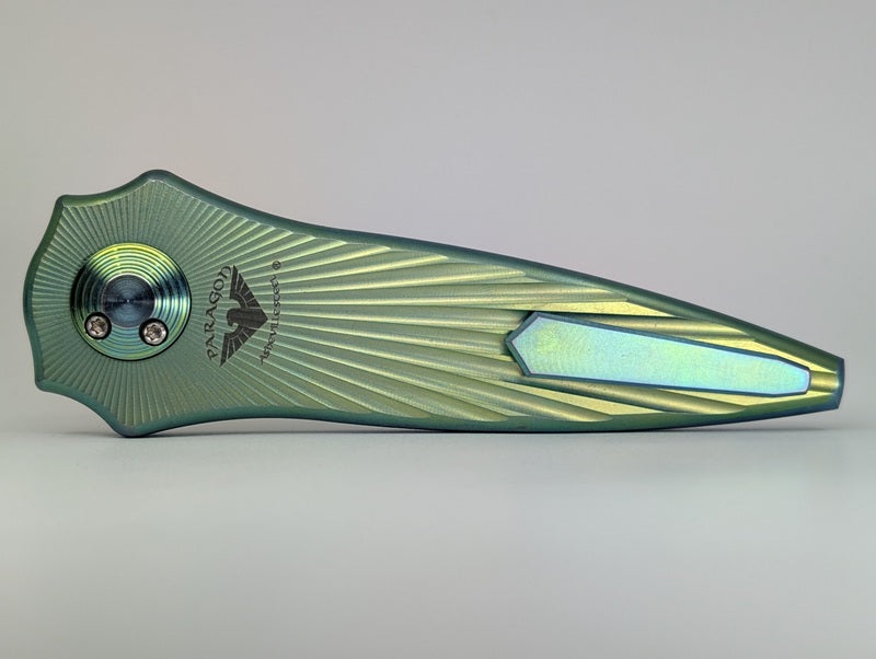 Paragon-Warlock-Metallic-Green-Gravity-Knife-Back