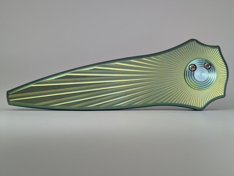 Paragon-Warlock-Metallic-Green-Gravity-Knife-Front