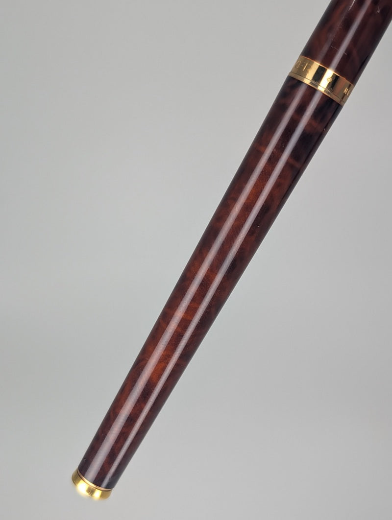*Consignment* Parker 180 Marble Brown Lacquer Rollerball Pen