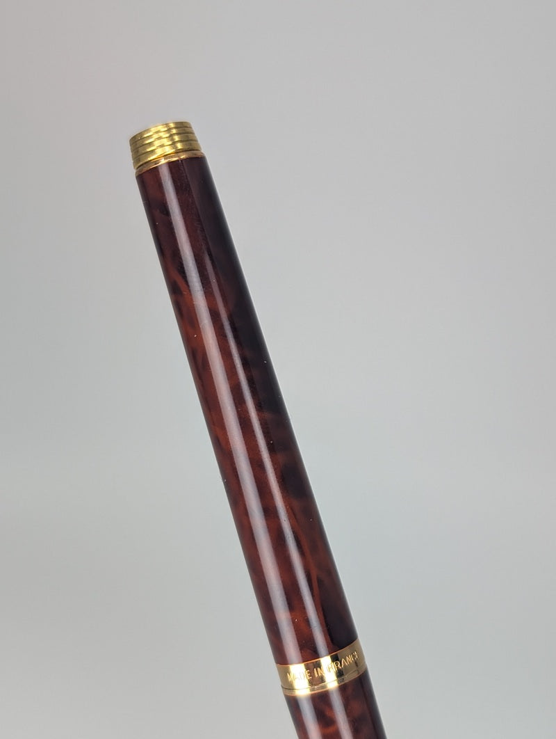 *Consignment* Parker 180 Marble Brown Lacquer Rollerball Pen
