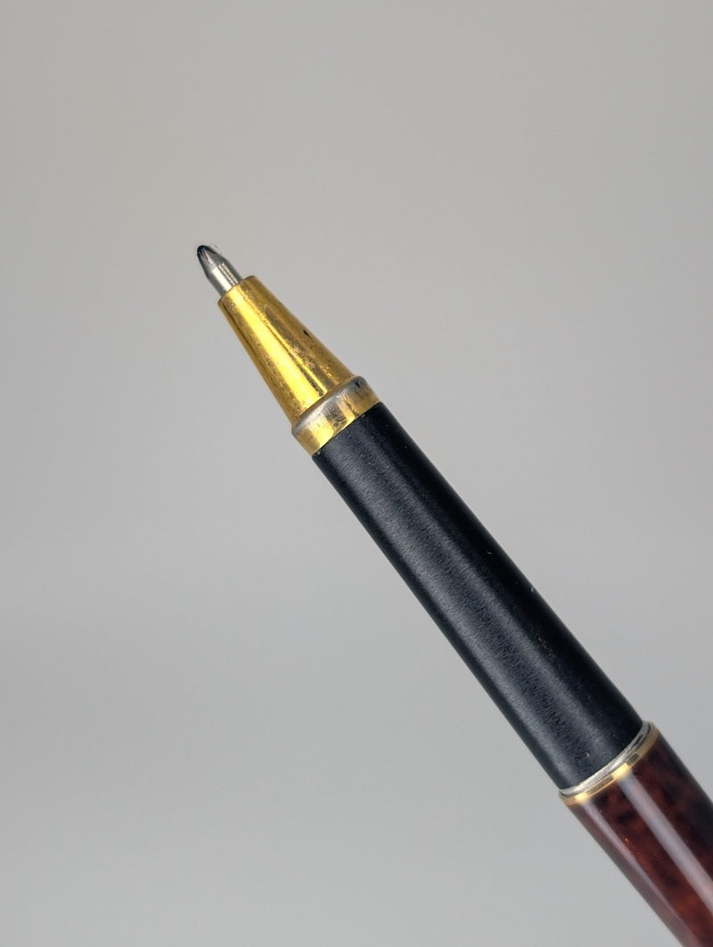 *Consignment* Parker 180 Marble Brown Lacquer Rollerball Pen