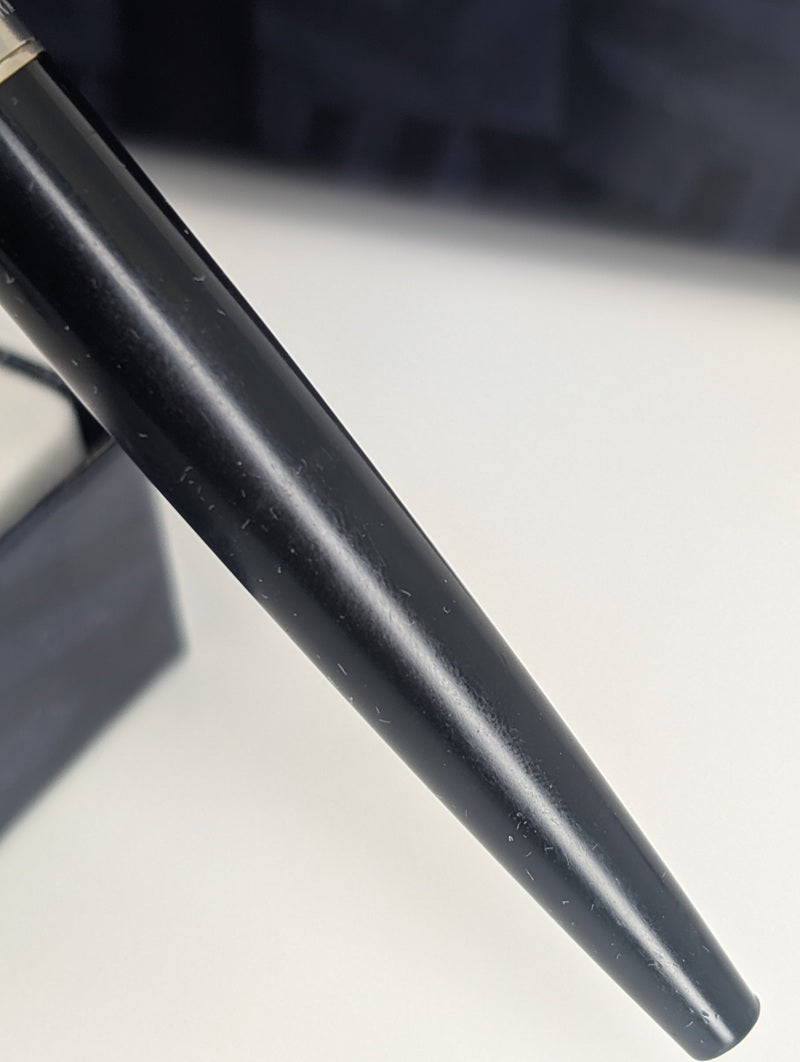 *Consignment* Parker 45 Black Gift Box Set Ballpoint / Fountain Pen