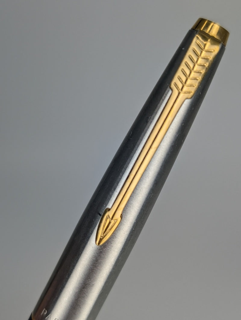 *Consignment* Parker 45 Blue Fountain Pen / Pencil Set